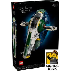 75409 STAR WARS Jango Fett's Firespray-Class Starship - UCS